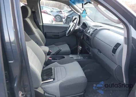 2008 Nissan Xterra S from USA, damaged, VIN 5N1AN08W98C535171